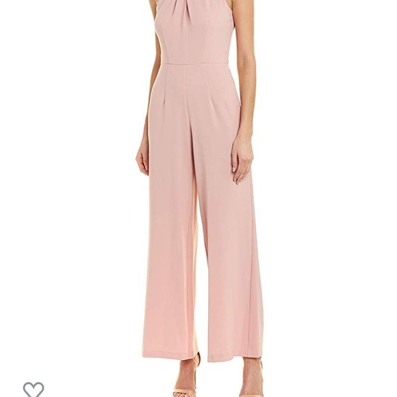 NWOT Julia Jordan pink blush jumpsuit size 2 - Picture 2 of 8